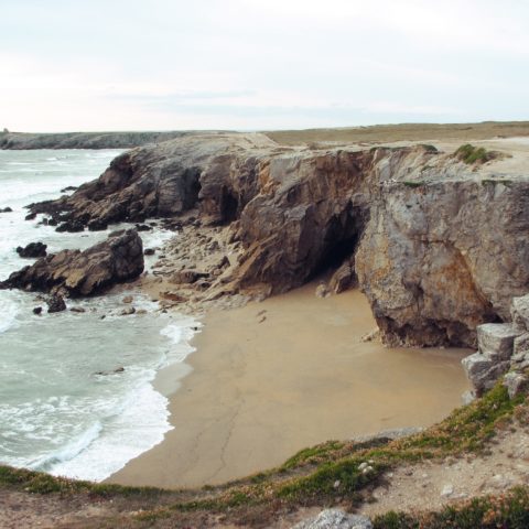 Wild coast Saint Pierre Quiberon